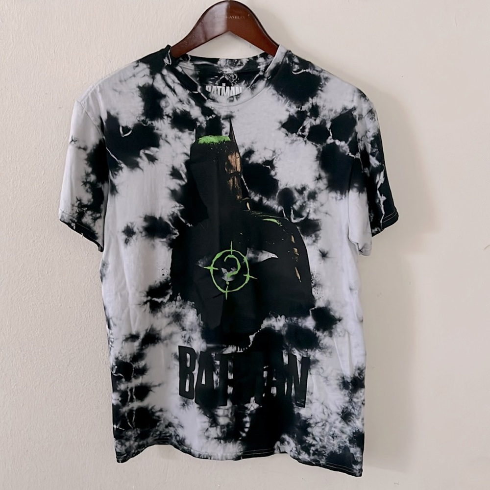The Batman Tie-Dye The Riddler DC Comics Size Medium Unisex